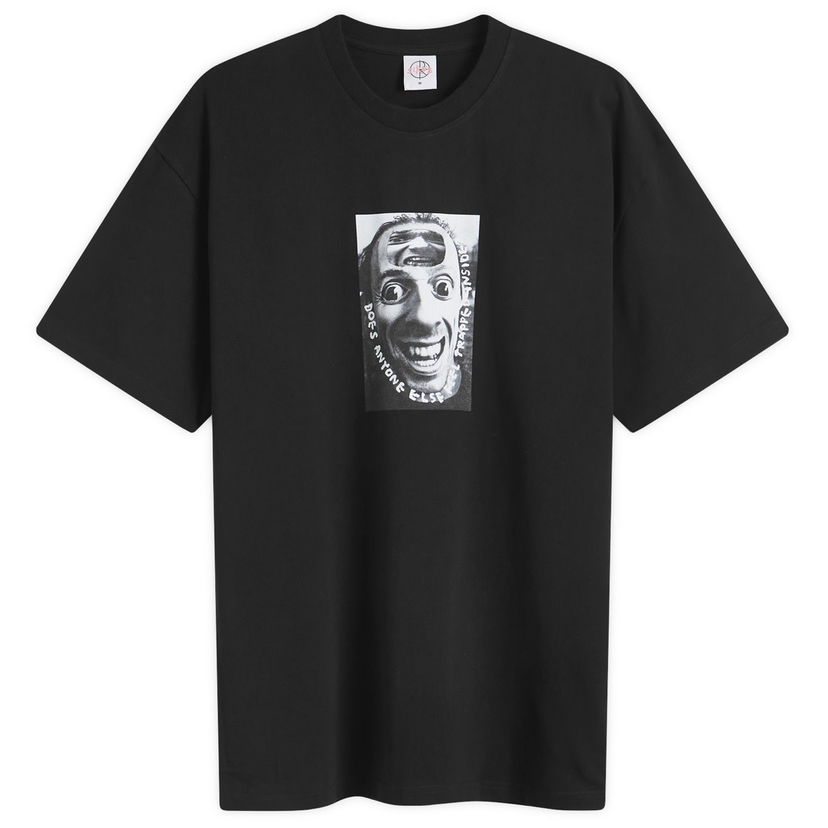 Тениска Polar Skate Co. Trapped Inside T-Shirt Черно | PSC-F24-27