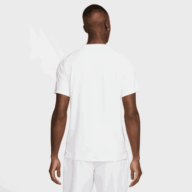 Тениска Nike NikeCourt Advantage Dri-FIT Tennis T-Shirt Бяло | FZ6910-100, 3