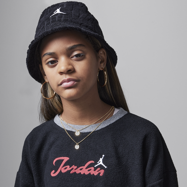 Суитчър Jordan Jordan Meta-Enchantment Fleece Crewneck Sweatshirt Черно | HQ8191-010, 2