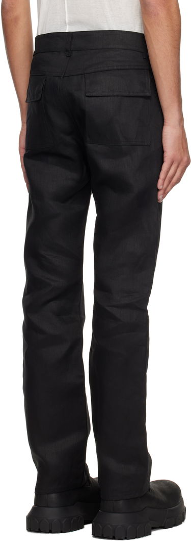 Дънки Rick Owens Rick Owens Hollywood Headon Utility Jeans Черно | RR01E5308 TWL, 2