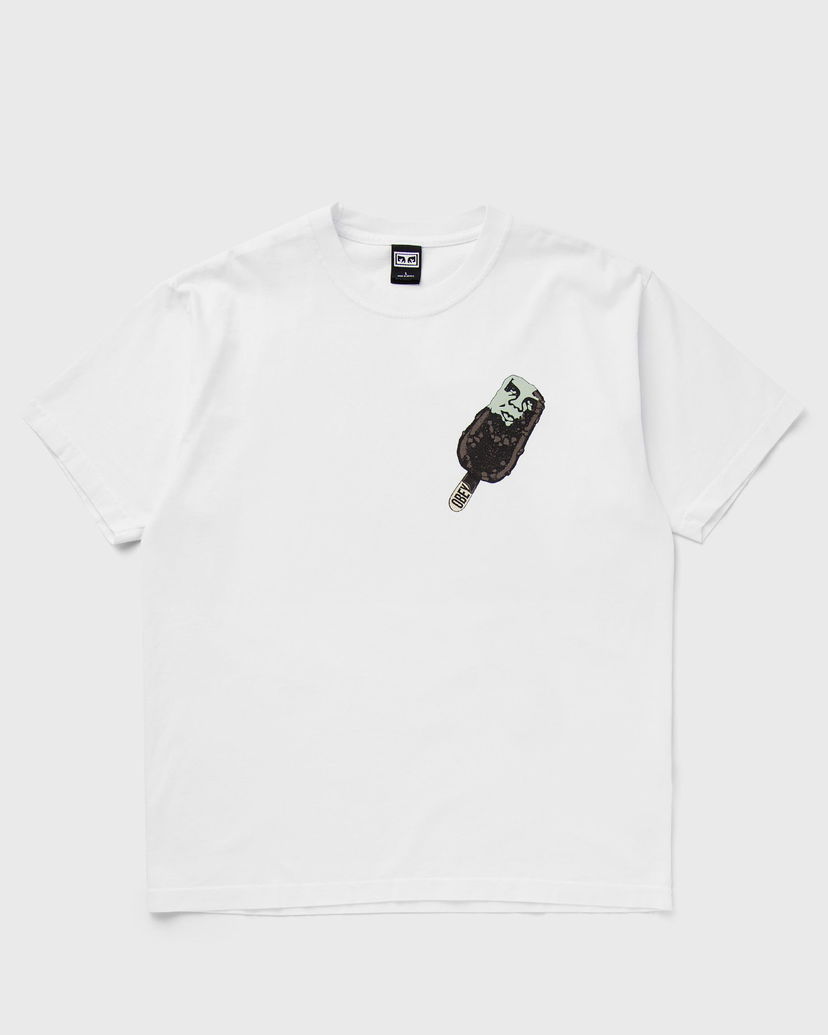 Тениска OBEY Popsicle Tee Бяло | 166913760-WHT