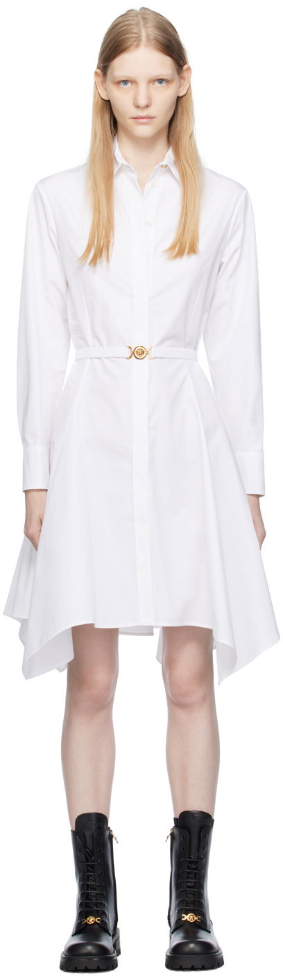Pокля Versace White Medusa '95 Бяло | 1011548_1A01816, 0
