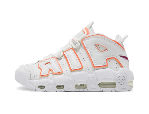 Кецове и обувки Nike Air More Uptempo "Sunset" W Бяло | DH4968-100
