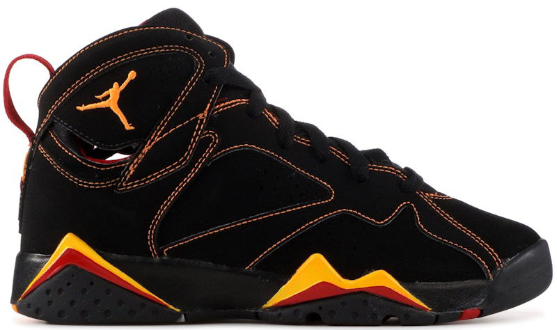 Кецове и обувки Jordan Jordan 7 Retro Citrus (2006) Черно | 304774-081, 0