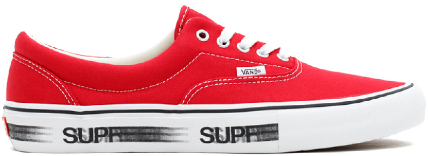 Кецове и обувки Vans Era Supreme Motion Logo (Red) Червено | VN000VFBJ66, 0
