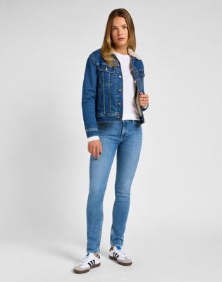 Дънки Lee Elly Holding Back Jeans Синьо | 112355239, 1