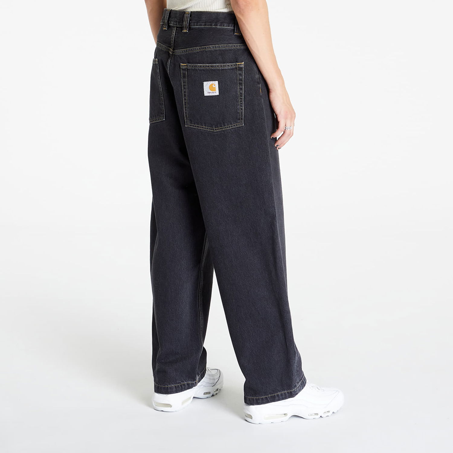 Панталони и дънки Carhartt WIP Brandon Pant Металик | I031246_89_06, 0