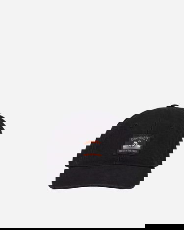 Шапка с козирка Carhartt WIP Field Cap Черно | I033216 BLK, 1