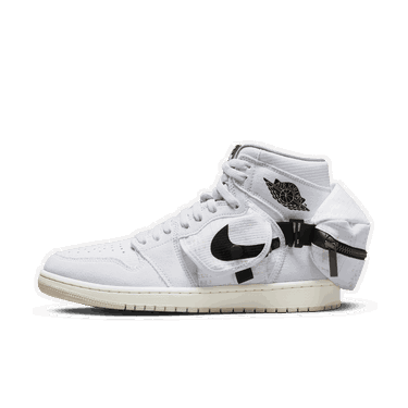 Кецове и обувки Jordan Air Jordan 1 High Stash "White Nylon" Бяло | DO8727-100, 2