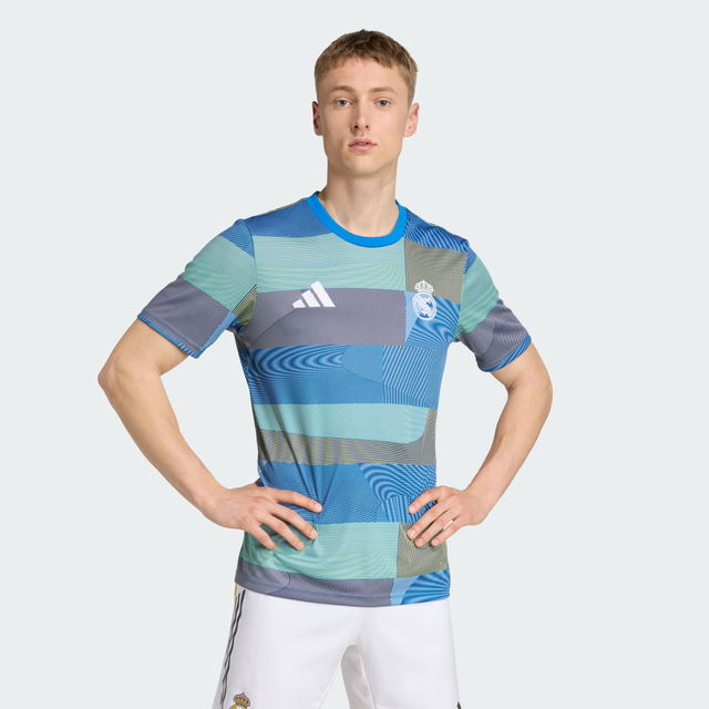 Real Madrid Pre-Match Jersey 25/26