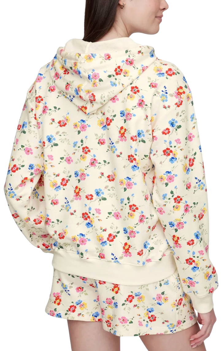 Суитчър GAP Floral French Terry Logo Pullover Hoodie Многоцветен | 885589-13, 1