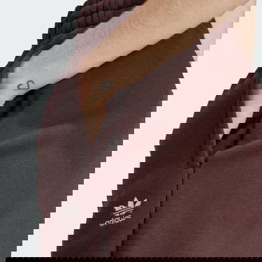 Панталони adidas Originals Essentials Fleece Бургунди | IJ9810, 5