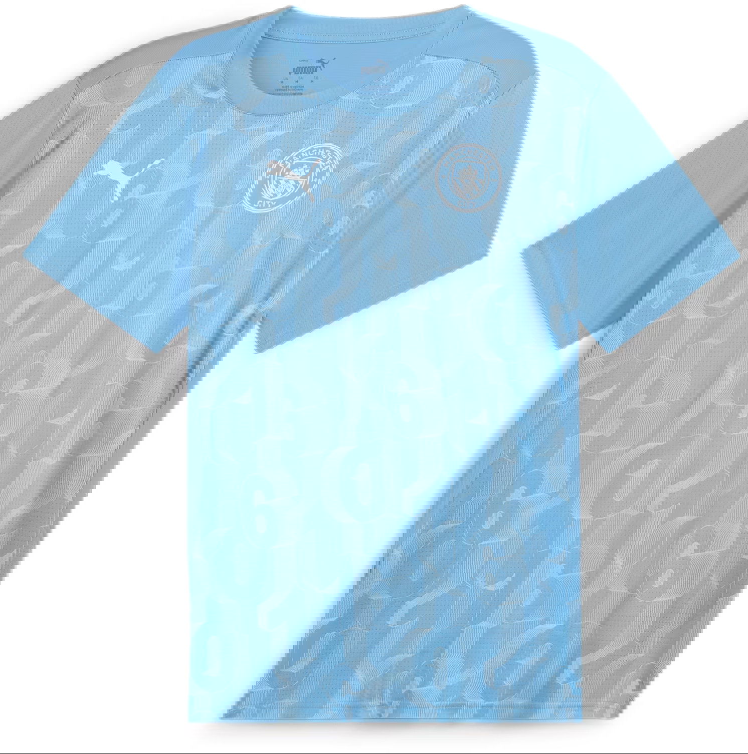 Тениска Puma Manchester City Pre-match Short Sleeve Jersey Men Синьо | 777578-21, 0