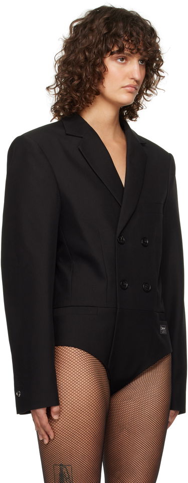 боди Coperni Coperni Tailored Bodysuit Черно | COPV63F3004, 1