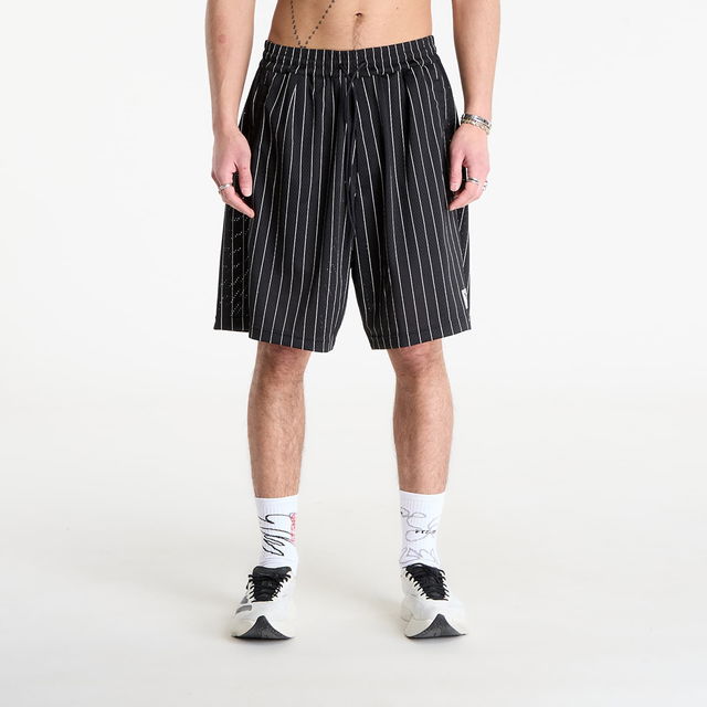 Y-3 Mesh Pinstripe PS Shorts