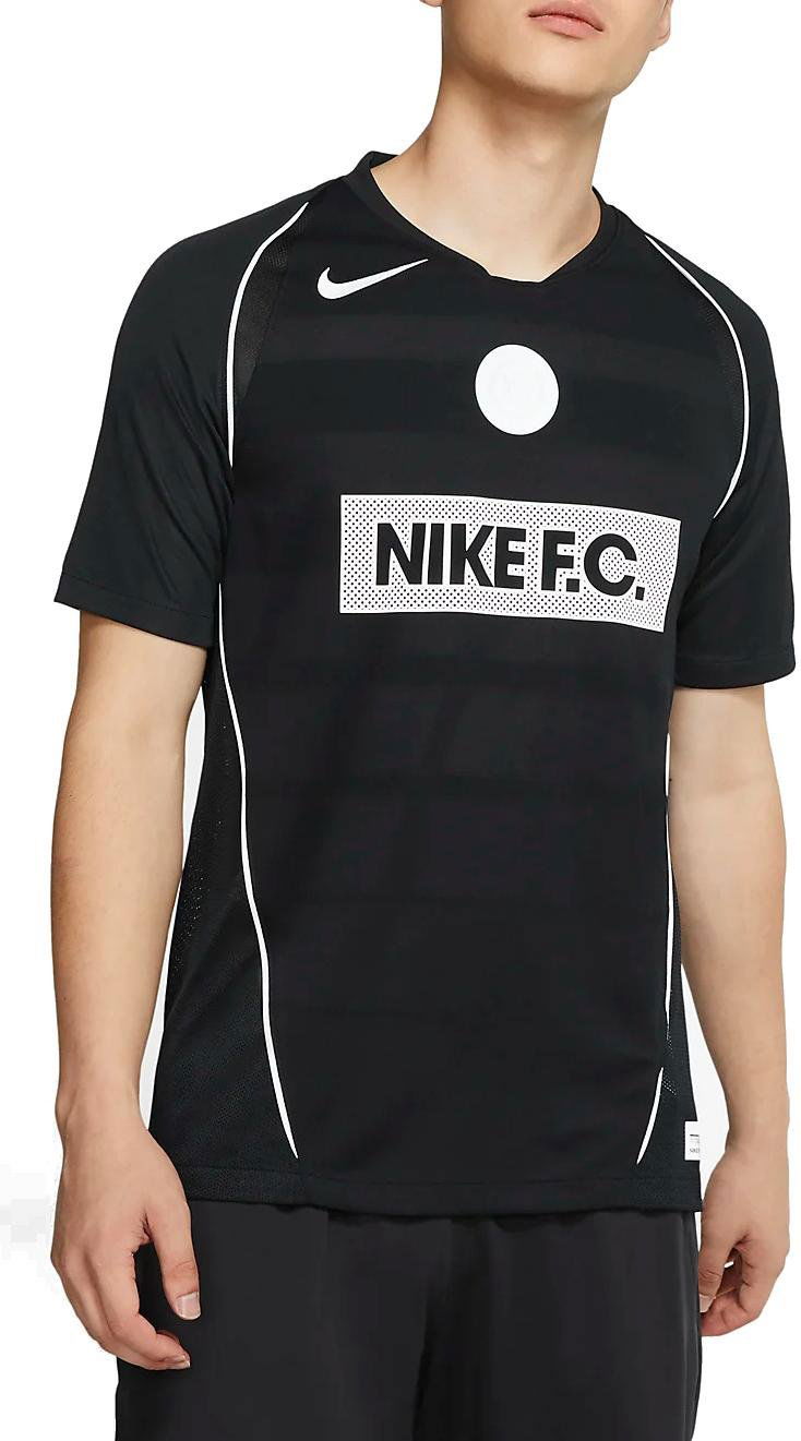Фланелка Nike Nike F.C. Home Jersey Черно | at6017-010, 0
