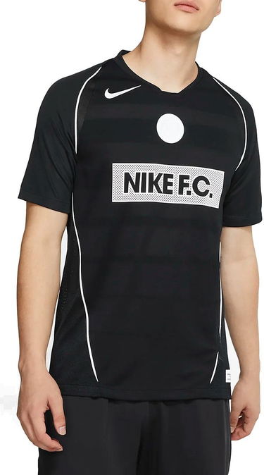 Фланелка Nike Nike F.C. Home Jersey Черно | at6017-010, 0