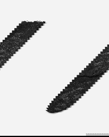 Чорапи UNDERCOVER Lace Ankle Socks Черно | UC1E1L04 BLACK, 2