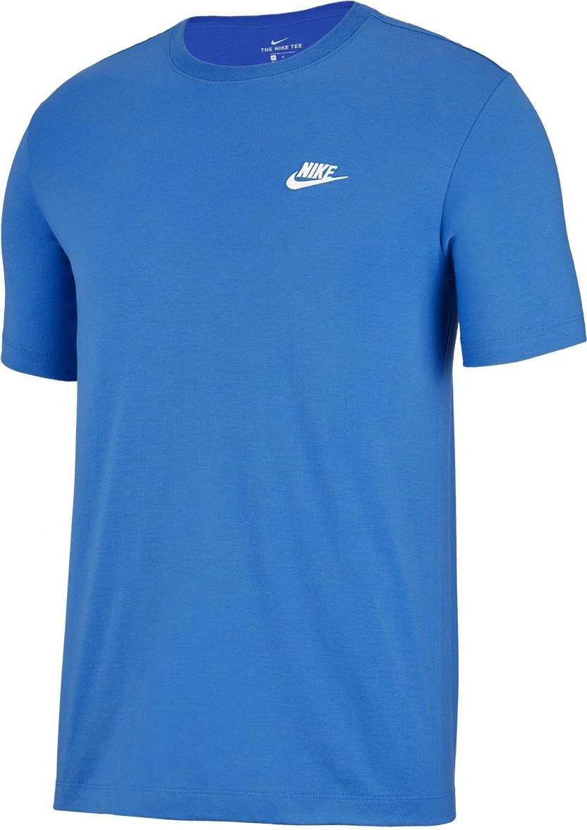 Тениска Nike Nike NSW Club T-Shirt Синьо | ar4997-435, 0