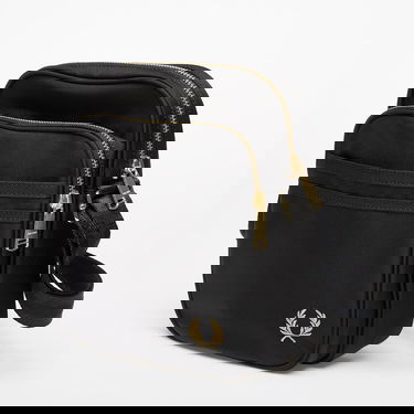 Чанта през рамо Fred Perry Fred Perry Textured Nylon Side Bag Черно | L9259 102, 4