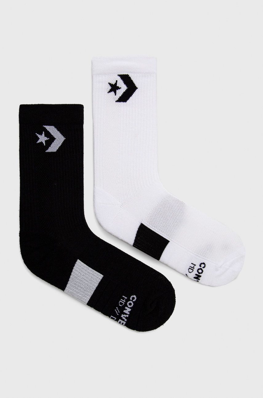Чорапи Converse Socks (2 Pack) Бяло | E1095A.2010, 0