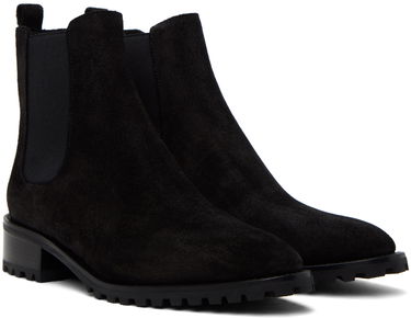 Облекло Manolo Blahnik Manolo Blahnik Chelata Suede Chelsea Boots Черно | 321-1812-0001, 3