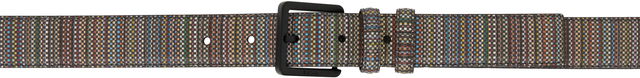 Paul Smith 'Signature Stripe' Coated Canvas Belt