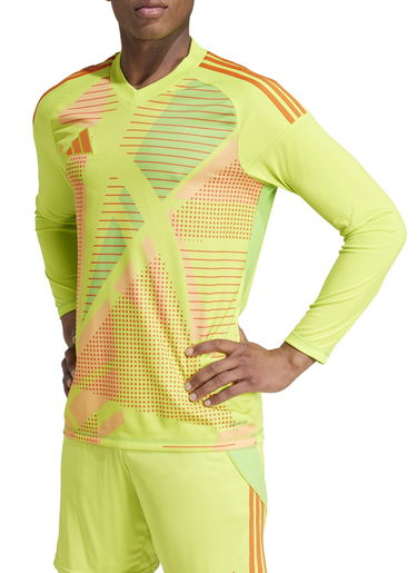 Фланелка adidas Originals adidas T24 C GK JSY L Жълто | iu0291, 0