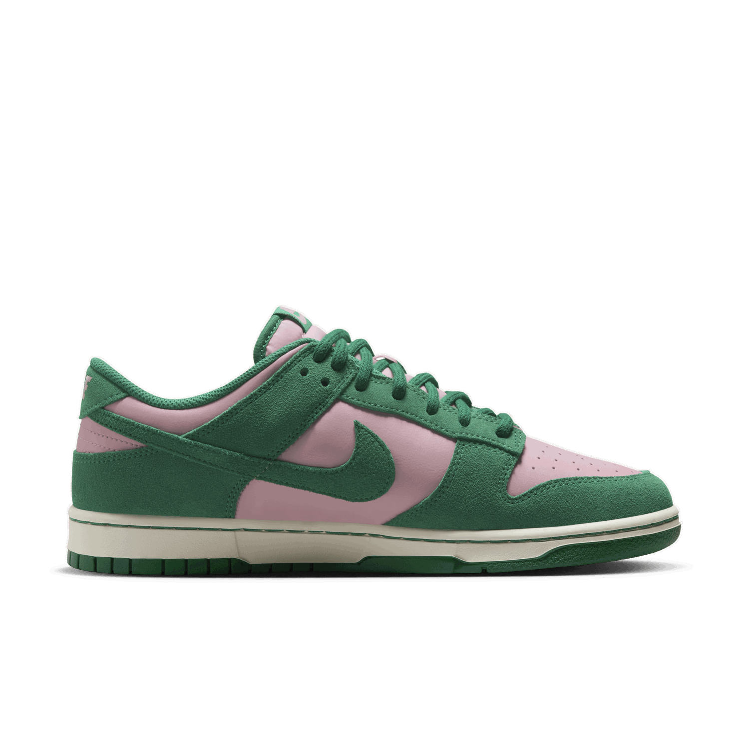 Кецове и обувки Nike Dunk Low Retro SE Soft Pink Malachite - US 6.5 Зелено | FZ0549-600, 1