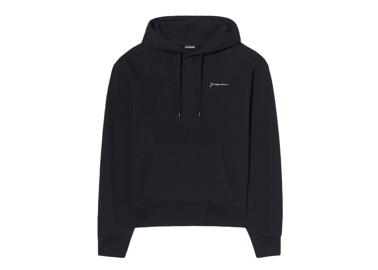 Суитчър Jacquemus Le Brode Embroidered Logo Черно | 216JS300-2210 990, 0
