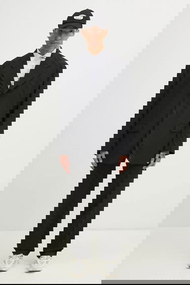 Яке Maison Margiela MM6 Maison Margiela Oversized Wool Blazer Черно | SH0BN0011, 5