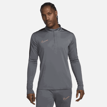 Тениска Nike Academy Dri-FIT Сиво | DX4294-069, 2