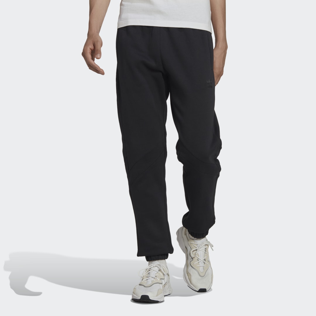 Спортни панталони adidas Originals Rekive Slim Sports Pants Черно | HN1921, 0