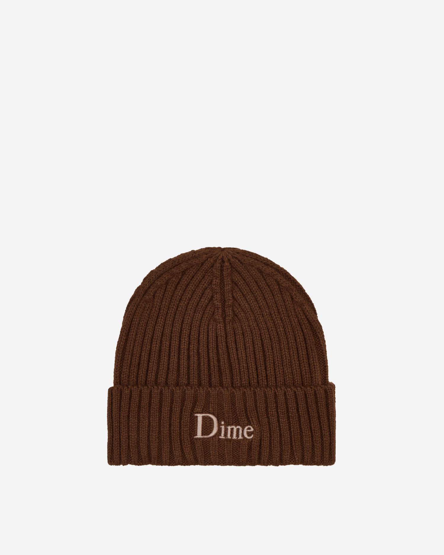 Шапка Dime Classic Fold Beanie Кафяво | DIMEHO2347BRW, 1