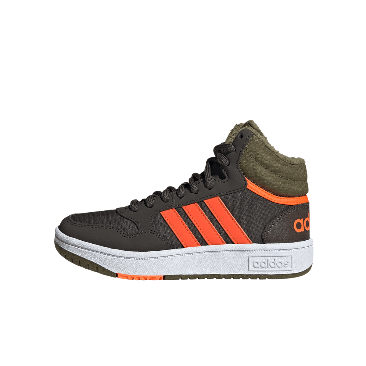 Кецове и обувки adidas Performance Hoops Mid 3.0 Зелено | GW4486, 0