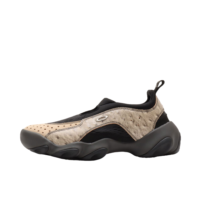 Кецове и обувки OAKLEY Factory Team Flesh Sandal Castle Black Бежово | BDS24S3861-BR34/BDS24S02003861-BR34