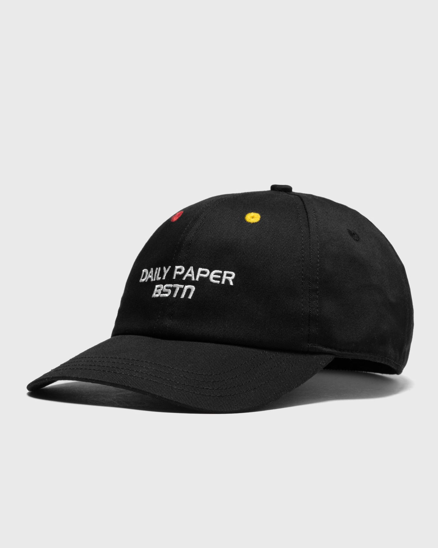 Шапка с козирка DAILY PAPER BSTN x Brand Cap Черно | 8719797305893, 0