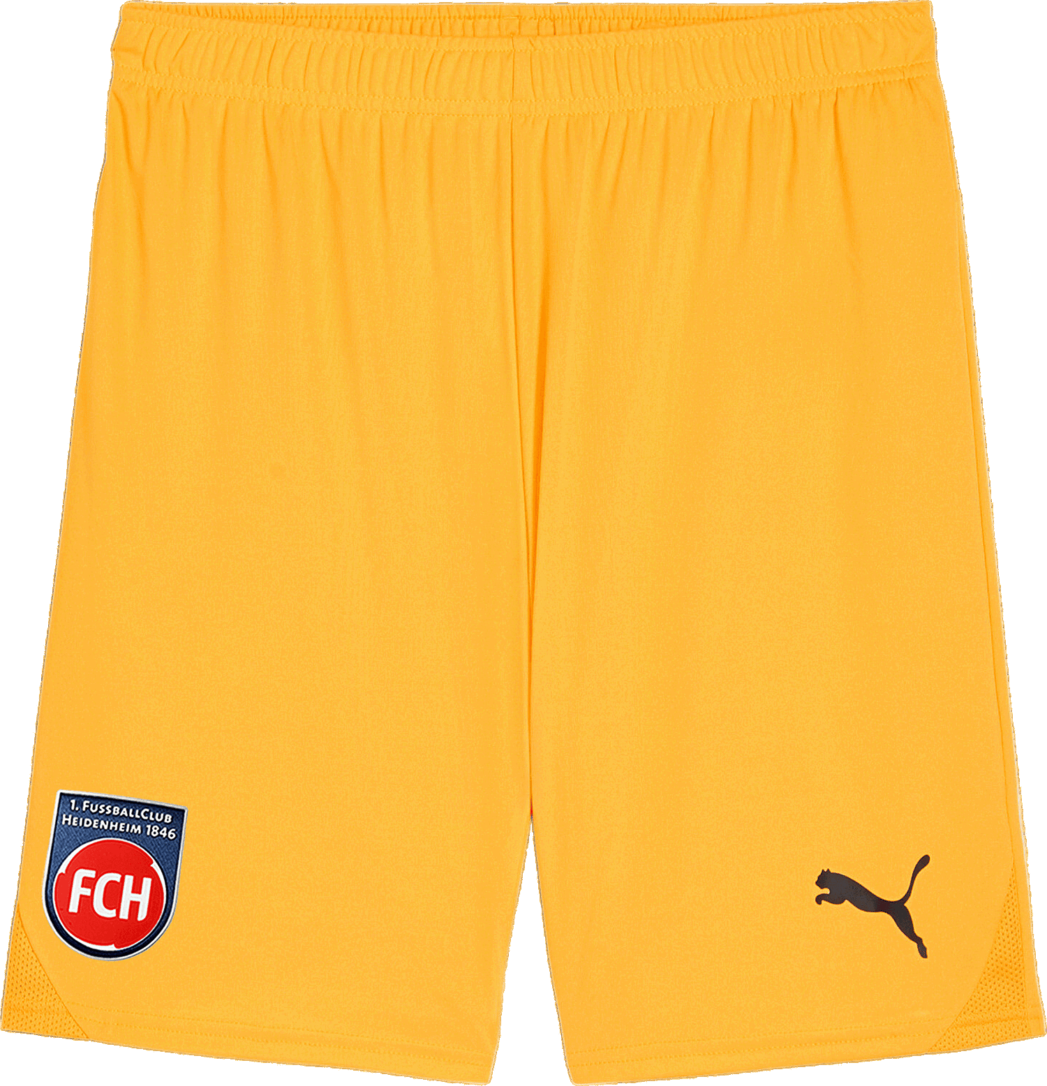 Къси панталони Puma 1. FC Heidenheim GK Short 2024/25 Жълто | 5fch705752-061, 0