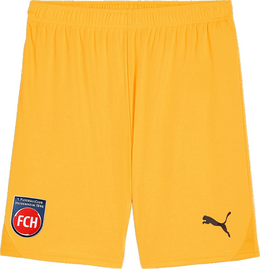 Къси панталони Puma 1. FC Heidenheim GK Short 2024/25 Жълто | 5fch705752-061