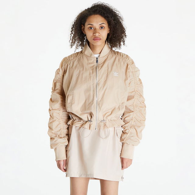 Lightweight Bomber Jacket Béžová