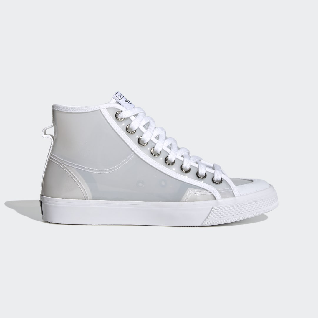 Кецове и обувки adidas Originals Nizza Hi Сиво | FW9940, 0
