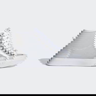 Кецове и обувки adidas Originals Nizza Hi Сиво | FW9940, 0