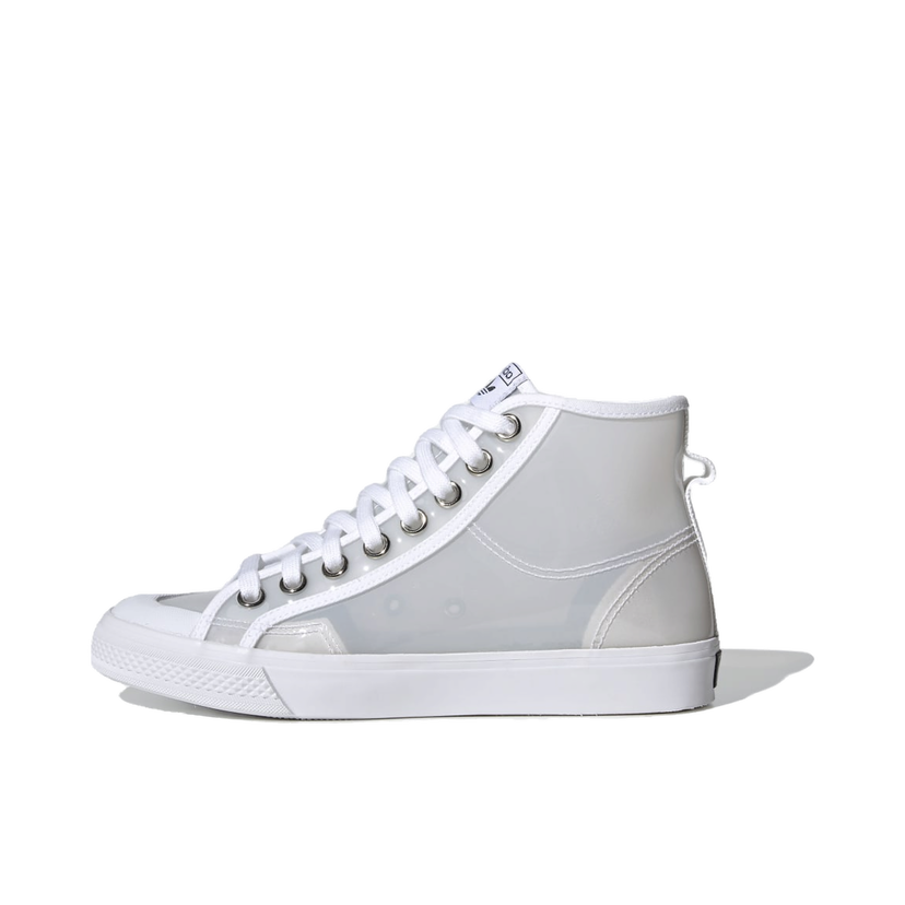 Кецове и обувки adidas Originals Nizza Hi Сиво | FW9940