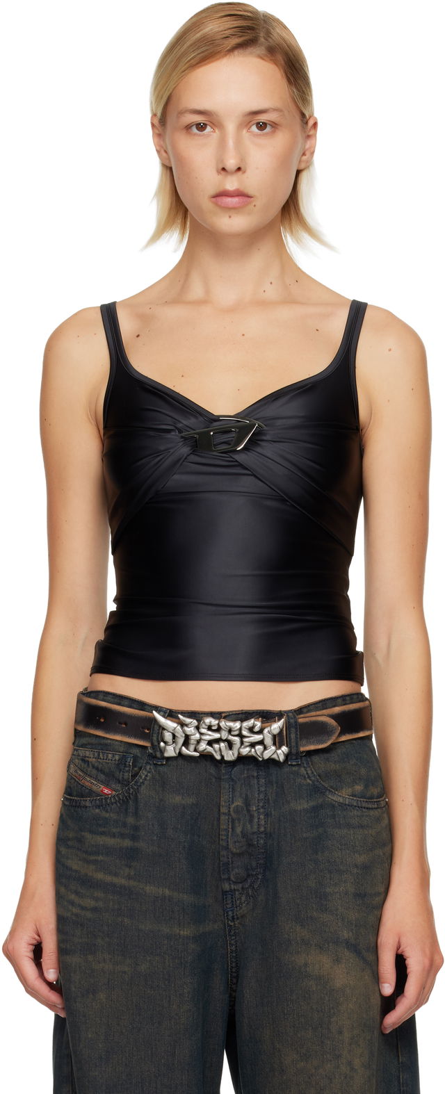 T-Amai Buckle Tank Top