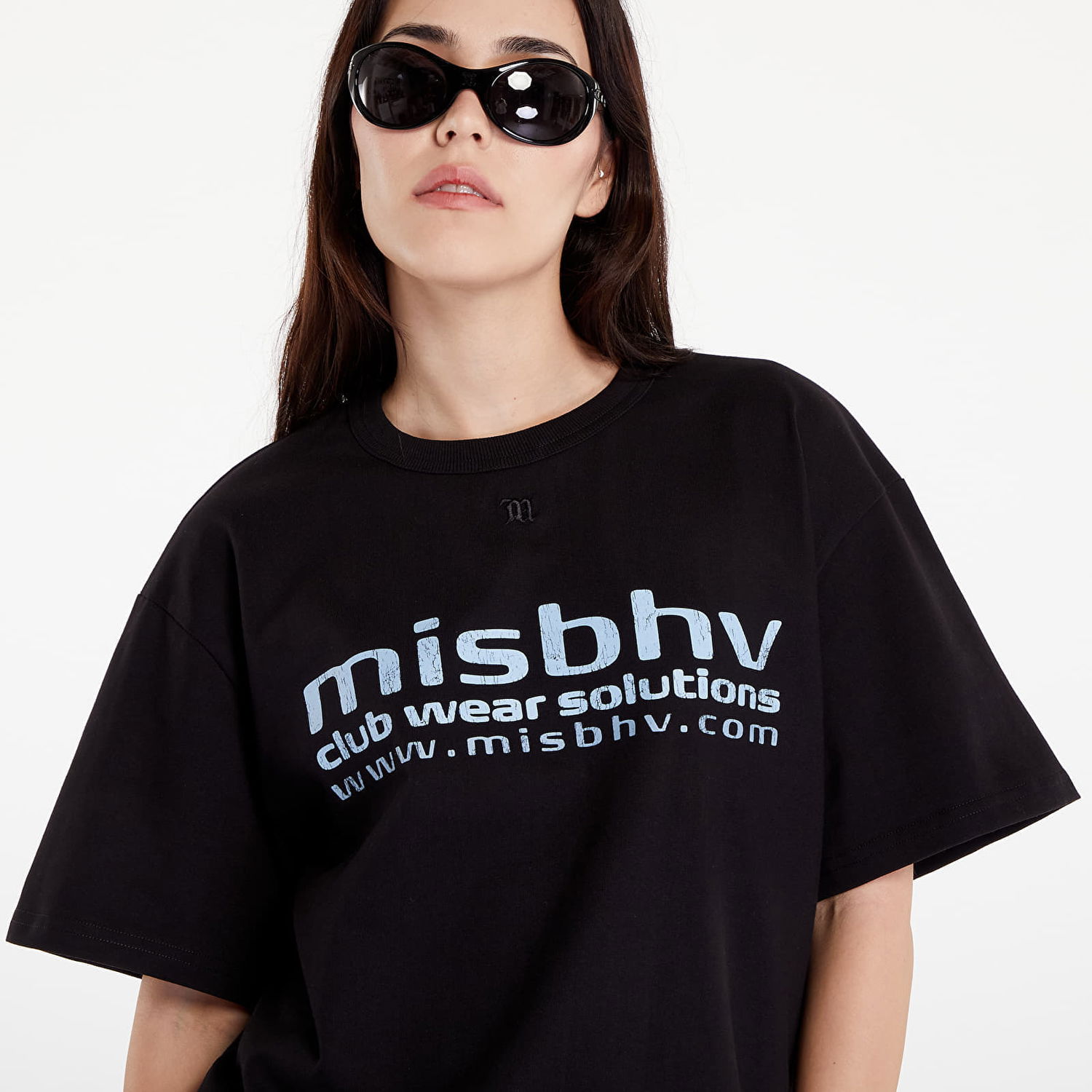 Тениска MISBHV Homepage T-Shirt UNISEX Black Черно | 241M118, 1