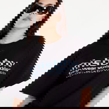Тениска MISBHV Homepage T-Shirt UNISEX Black Черно | 241M118, 1