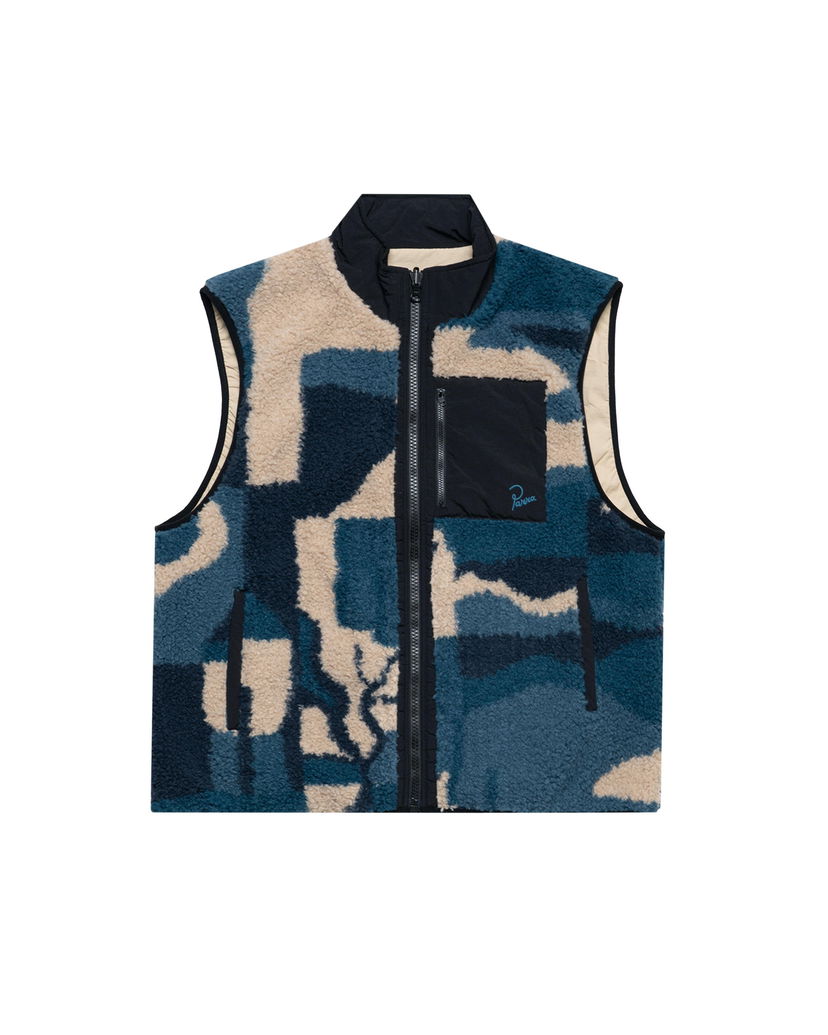 Жилетка By Parra Parra Infinite Bird Reversible Vest Синьо | 54250
