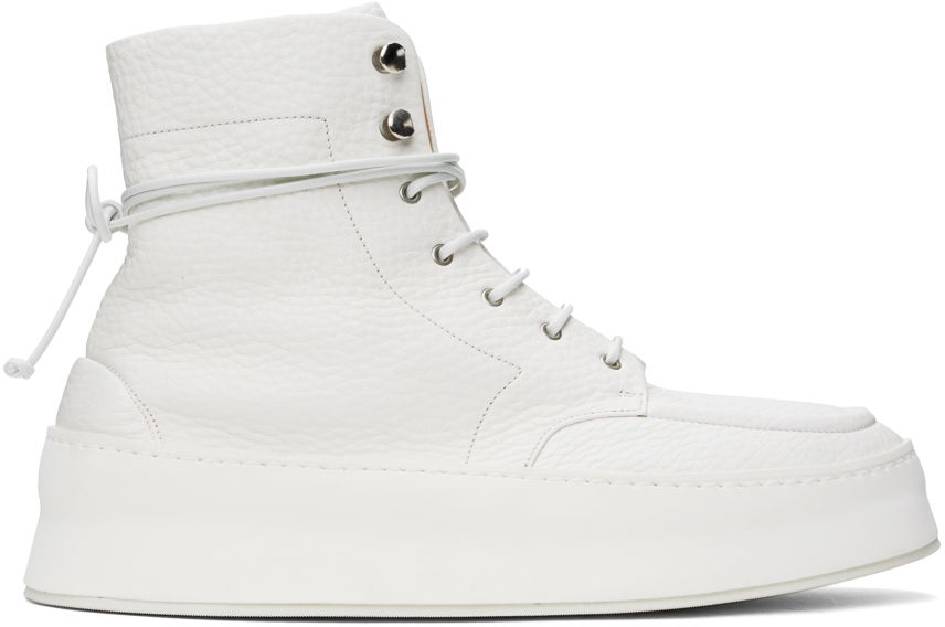 Облекло Marsèll Marsèll Cassapana Boots Бяло | MM4618 188110, 0