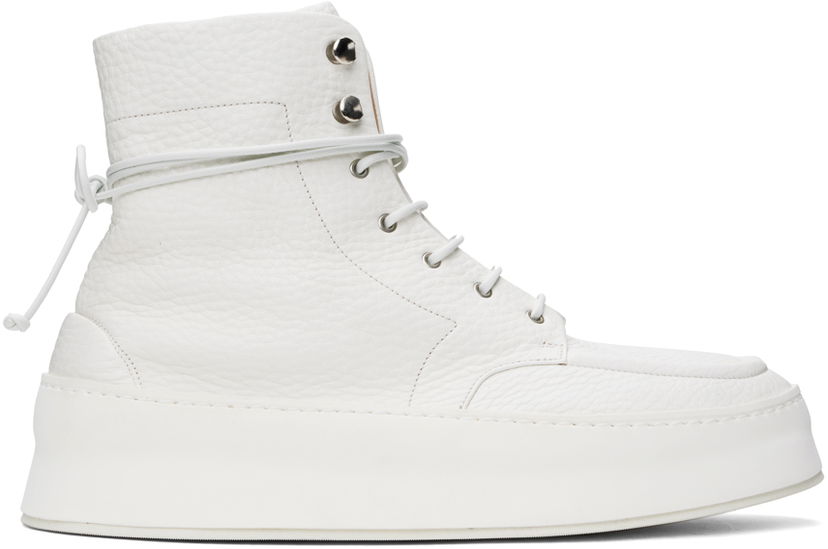 Облекло Marsèll Marsèll Cassapana Boots Бяло | MM4618 188110
