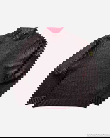 Пуловер Stone Island Sublimatic Print Mock Neck Sweater Черно | K2S15-5100066-S00Z5 V0012, 1
